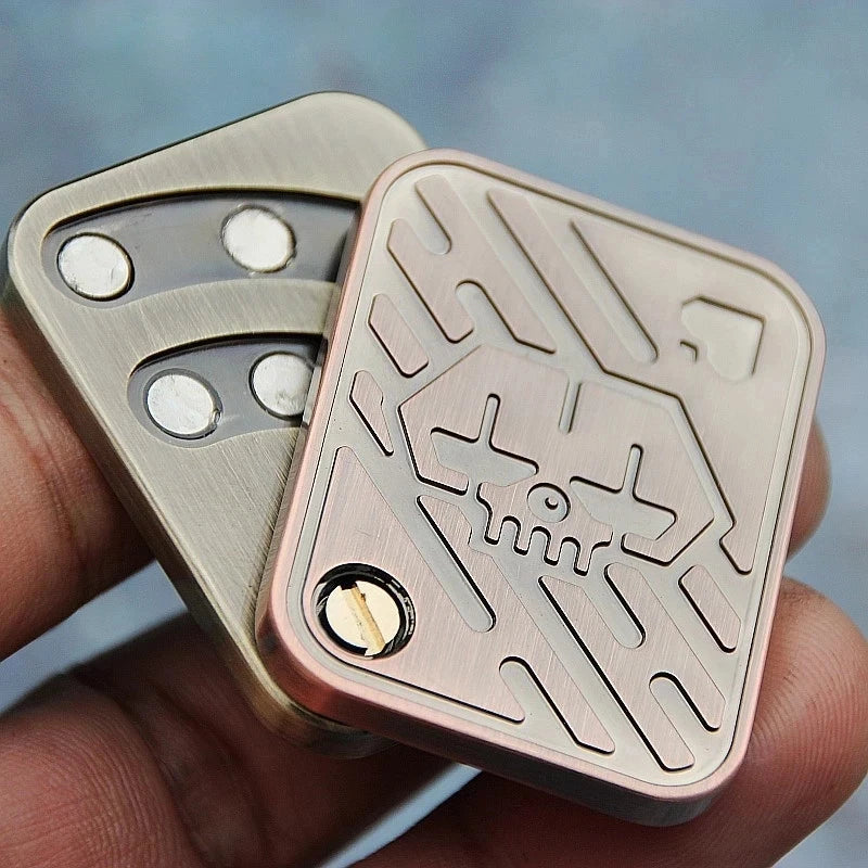 Metal Cards Push Slider