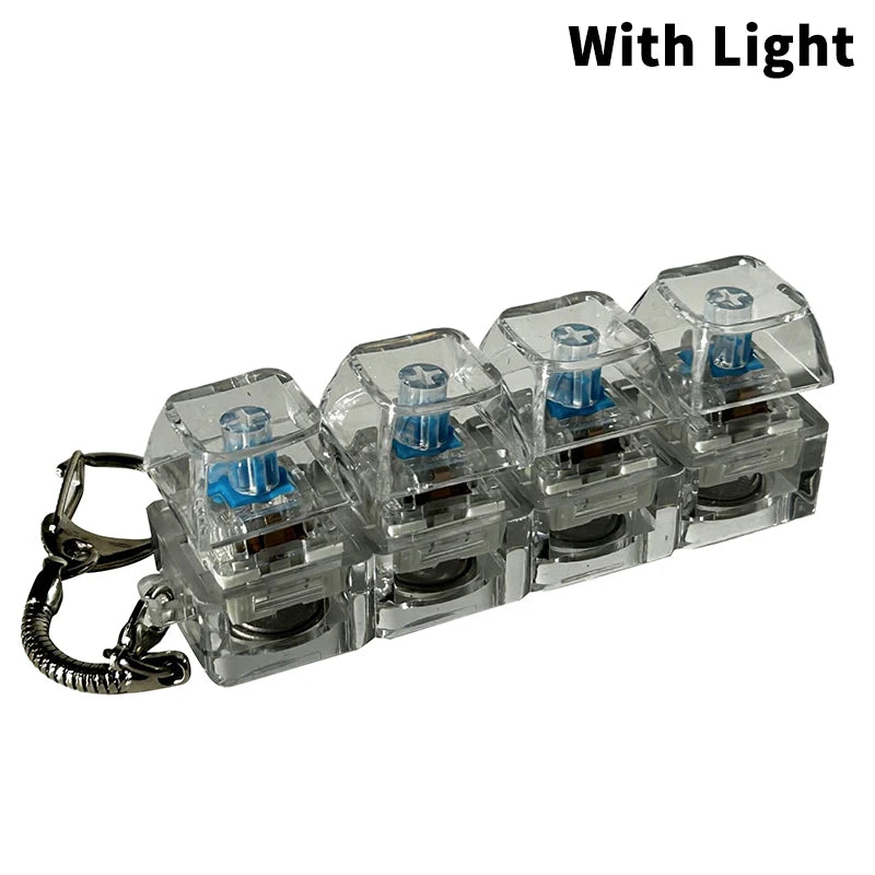 4/9-Key Stress Relief Fidget